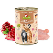 Granatapet DeliCatessen Turkey & Pheasant - wet cat food 400 g Granatapet DeliCatessen Turkey & Pheasant - wet cat food 400 g