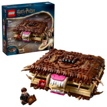 LEGO HARRY POTTER 76449 Kramtančio pabaisos pabaisų knyga LEGO HARRY POTTER 76449 Kramtančio pabaisos pabaisų knyga