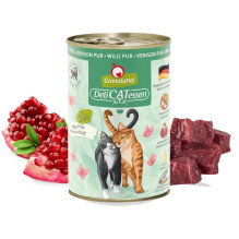 GRANATAPET DeliCATessen elnienos ėdalas - šlapias kačių ėdalas - 400 g GRANATAPET DeliCATessen elnienos ėdalas - šlapias kačių ėdalas - 400 g