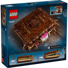 LEGO HARRY POTTER 76449 Kramtančio pabaisos pabaisų knyga LEGO HARRY POTTER 76449 Kramtančio pabaisos pabaisų knyga