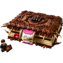 LEGO HARRY POTTER 76449 Kramtančio pabaisos pabaisų knyga LEGO HARRY POTTER 76449 Kramtančio pabaisos pabaisų knyga