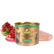 GRANATAPET Symphonie No. 5 vištienos ėdalas katėms, 200 g GRANATAPET Symphonie No. 5 vištienos ėdalas katėms, 200 g