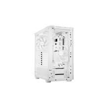 tyliai! „Pure Base 501 DX“ baltas „Midi Tower“ korpusas
