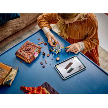 LEGO HARRY POTTER 76449 Kramtančio pabaisos pabaisų knyga LEGO HARRY POTTER 76449 Kramtančio pabaisos pabaisų knyga