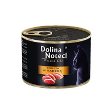 Dolina Noteci Premium - šlapias kačių ėdalas su antiena - 185 g