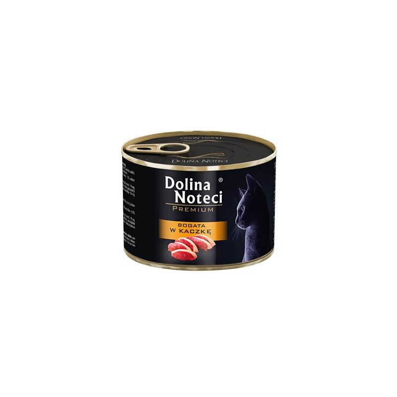 Dolina Noteci Premium - šlapias kačių ėdalas su antiena - 185 g