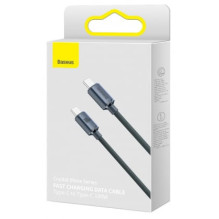 Baseus CAJY000601 1.2m PD2.0 100W 20V 5A QC3.0 krištolo blizgesio juodas Baseus CAJY000601 1.2m PD2.0 100W 20V 5A QC3.0 krištolo blizgesio juodas