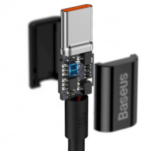 „Baseus CATYS-B01 Superior“ serijos įkroviklis 100 W, 5 A, USB-C, juodas „Baseus CATYS-B01 Superior“ serijos įkroviklis 100 W, 5 A, USB-C, juodas