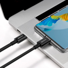 „Baseus CATYS-B01 Superior“ serijos įkroviklis 100 W, 5 A, USB-C, juodas „Baseus CATYS-B01 Superior“ serijos įkroviklis 100 W, 5 A, USB-C, juodas