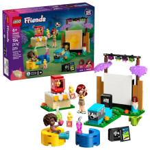 LEGO FRIENDS 42642 Draugystės filmo vakaras LEGO FRIENDS 42642 Draugystės filmo vakaras