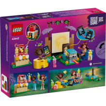 LEGO FRIENDS 42642 Draugystės filmo vakaras LEGO FRIENDS 42642 Draugystės filmo vakaras