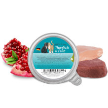 GRANATAPET Filet à la carte tunas su kalakutiena - šlapias kačių ėdalas - 85 g GRANATAPET Filet à la carte tunas su kalakutiena - šlapias kačių ėdalas - 85 g