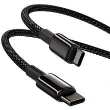 Baseus Tungsten Gold Type-C to Type-C 100W, 1m Black