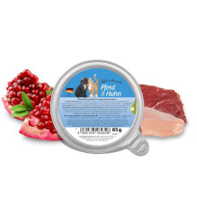 GRANATAPET Filet à la carte arklių ėdalas su vištiena - šlapias kačių ėdalas - 85 g