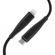 Fusion Accessories USB-C to Lightning 30W Black