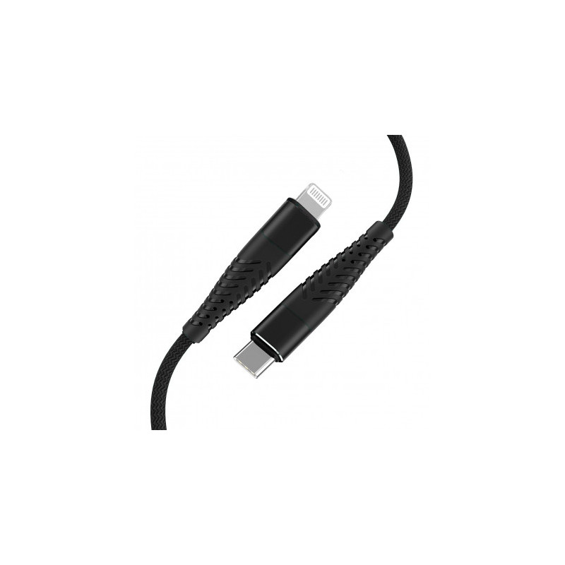 Fusion Accessories USB-C to Lightning 30W Black