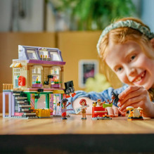 LEGO FRIENDS 42653 Muzikos prekių parduotuvė ir butas LEGO FRIENDS 42653 Muzikos prekių parduotuvė ir butas