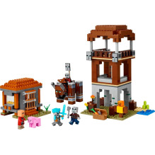 LEGO MINECRAFT 21278 Plėšikų užuovėja ir plėšikas