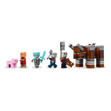 LEGO MINECRAFT 21278 Plėšikų užuovėja ir plėšikas