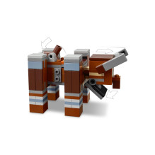 LEGO MINECRAFT 21278 Plėšikų užuovėja ir plėšikas