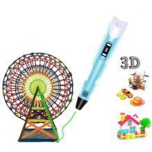 Fusion Accessories 3D printing pen for creating figures from PLA / ABS Blue FUS3DPENBL