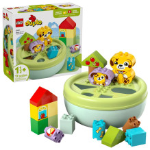 LEGO DUPLO 10441 Formų rūšiuotojas: Šuniuko namas LEGO DUPLO 10441 Formų rūšiuotojas: Šuniuko namas