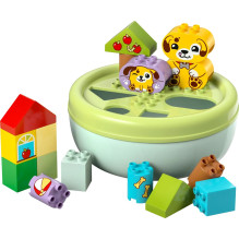 LEGO DUPLO 10441 Formų rūšiuotojas: Šuniuko namas LEGO DUPLO 10441 Formų rūšiuotojas: Šuniuko namas
