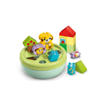 LEGO DUPLO 10441 Formų rūšiuotojas: Šuniuko namas LEGO DUPLO 10441 Formų rūšiuotojas: Šuniuko namas