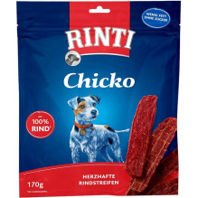 RINTI jautienos ir vištienos skanėstas šunims, 170 g
