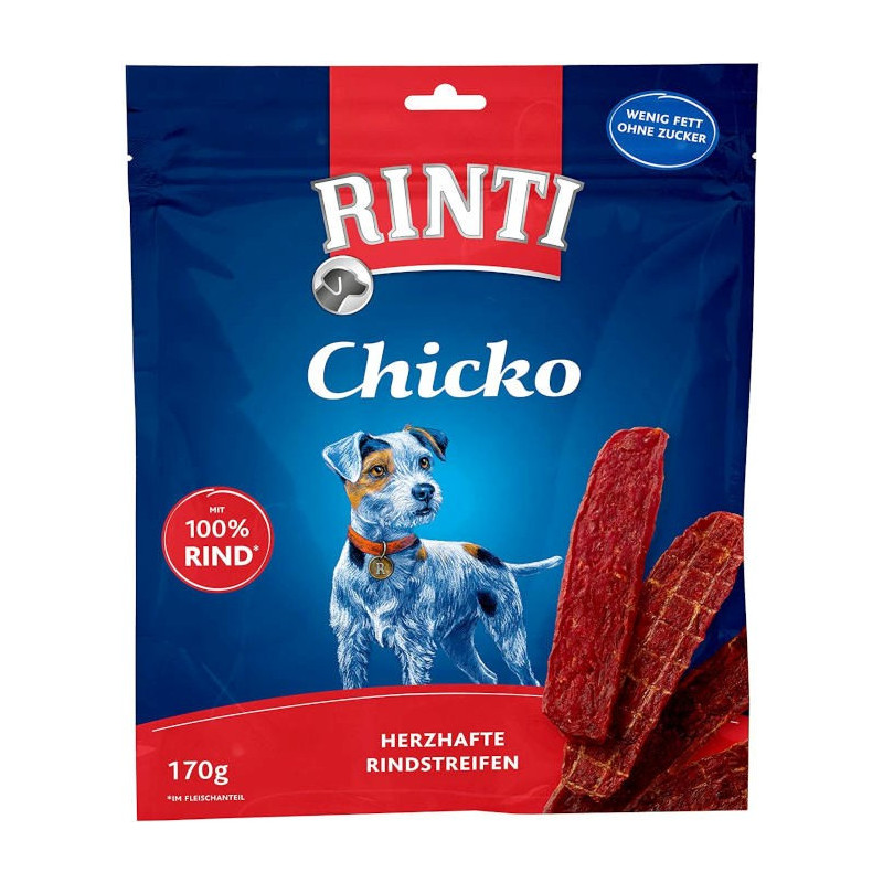 RINTI jautienos ir vištienos skanėstas šunims, 170 g