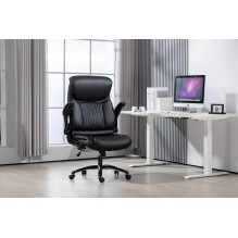 „Activejet“ biuro kėdė YK7406-1, juoda