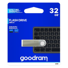 Goodram 32GB USB 2.0 USB flash drive USB Type-A Black,Silver