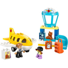LEGO DUPLO 10443 Pirmas kartas oro uoste