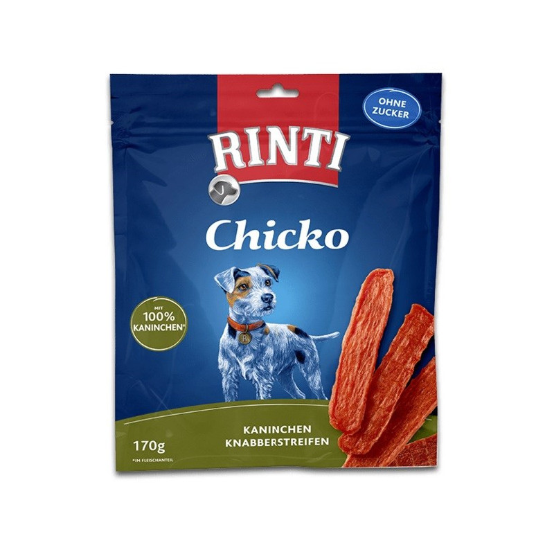 RINTI Chicko Rabbit - šunų skanėstas - 170 g