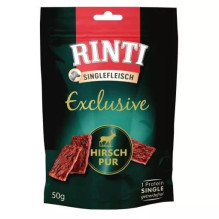 RINTI Singlefleisch Exclusive Deer - šunų skanėstas - 50g