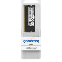 Goodram GR5600S564L46 / 32G memory module 32 GB 1 x 32 GB DDR5 262-pin SO-DIMM Goodram GR5600S564L46 / 32G memory module 32 GB 1 x 32 GB DDR5 262-pin SO-DIMM