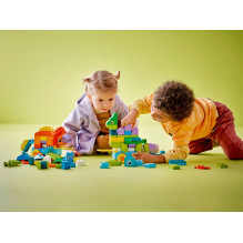 LEGO DUPLO 10451 3 viename dinozaurai ant ratų LEGO DUPLO 10451 3 viename dinozaurai ant ratų