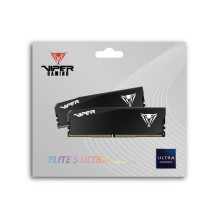 Patriot Viper Elite5 Ultra DDR5 96 GB (2x48 GB) 6000 MHz CL28 (VEU596G6028K) atmintis Patriot Viper Elite5 Ultra DDR5 96 GB (2x48 GB) 6000 MHz CL28 (VEU596G6028K) atmintis