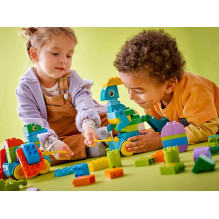 LEGO DUPLO 10451 3 viename dinozaurai ant ratų LEGO DUPLO 10451 3 viename dinozaurai ant ratų