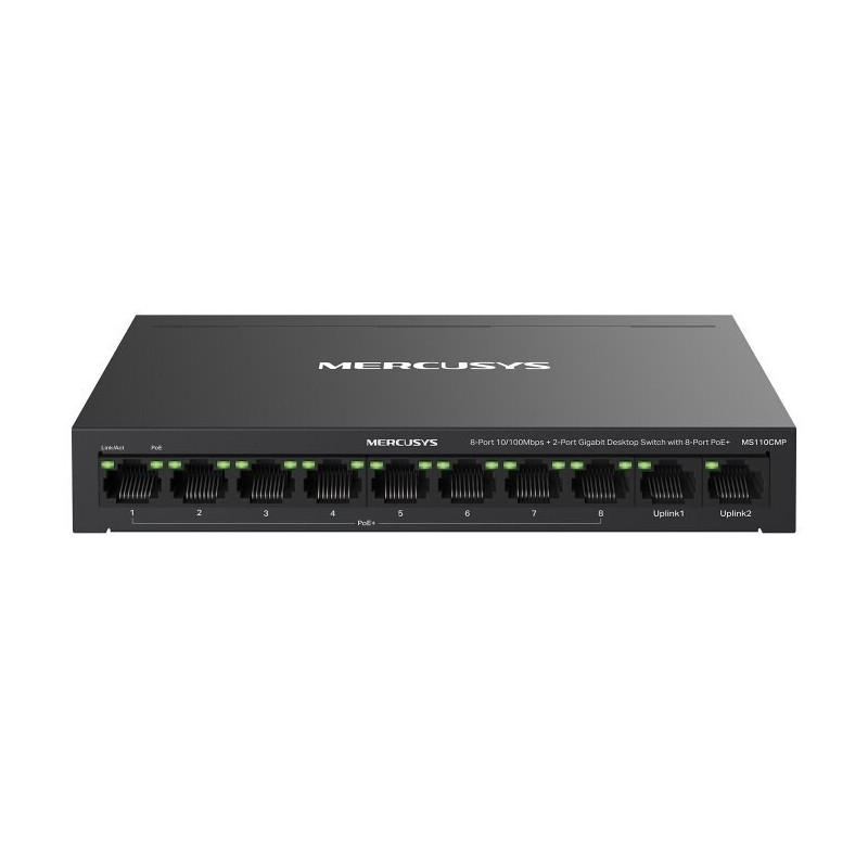 Mercusys MS110CMP Network Switch PoE Support Black