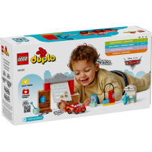 LEGO DUPLO 10456 McQueeno apsilankymas Doctoro garaže LEGO DUPLO 10456 McQueeno apsilankymas Doctoro garaže