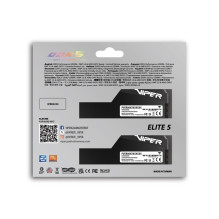 Patriot Viper Elite5 Ultra DDR5 96 GB (2x48 GB) 6400 MHz CL32 (VEU596G6432K) atmintis Patriot Viper Elite5 Ultra DDR5 96 GB (2x48 GB) 6400 MHz CL32 (VEU596G6432K) atmintis