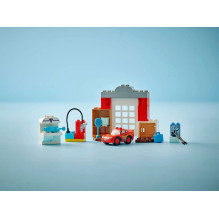LEGO DUPLO 10456 McQueeno apsilankymas Doctoro garaže LEGO DUPLO 10456 McQueeno apsilankymas Doctoro garaže
