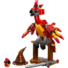 LEGO HARRY POTTER 76448 Fawkes: Dumbldoro feniksas