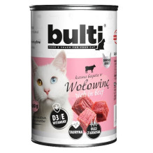 BULTI Rich in beef - wet...