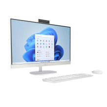 HP 27-cr0222nw AMD Ryzen™ 7 7730U 68.6 cm (27") 1920 x 1080 px All-in-One PC 16 GB DDR4-SDRAM 512 GB SSD Windows 11