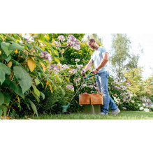 „Bosch EasyGrassCut 06008C1C04“ 18 V 26 cm akumuliatorinė žolės žoliapjovė „Bosch EasyGrassCut 06008C1C04“ 18 V 26 cm akumuliatorinė žolės žoliapjovė