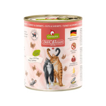 GRANATAPET DeliCATessen - šlapias kačių ėdalas su kalakutiena ir krevetėmis - 800 g