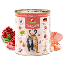 GRANATAPET DeliCATessen - šlapias kačių ėdalas su kalakutiena ir krevetėmis - 800 g