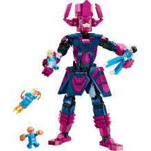 LEGO MARVEL 76316 Fantastiškasis ketvertas prieš Galaktusą konstruktorius LEGO MARVEL 76316 Fantastiškasis ketvertas prieš Galaktusą konstruktorius